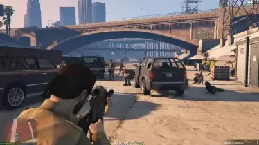 Grand Theft Auto V double damage